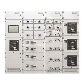 SIVACON 8PT Siemens low-voltage entitlement cabinet