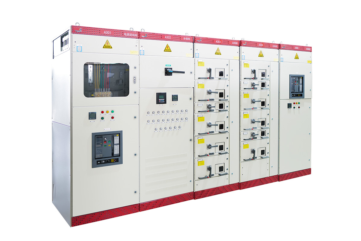 GCS low-voltage switchgear