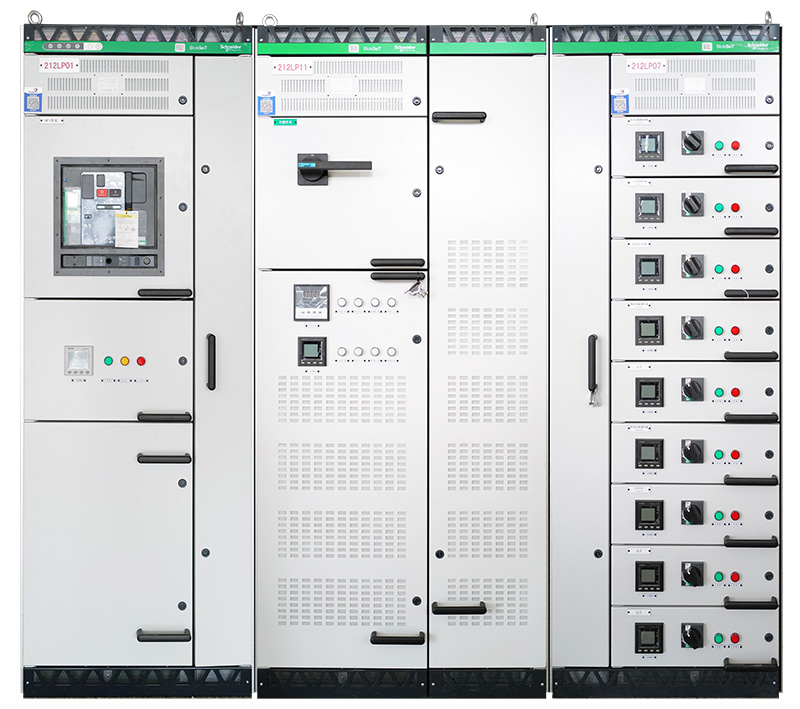 BlokSeT low-voltage intelligent switch authorized cabinet