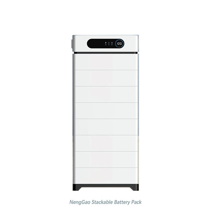 10kW 40kWh indoor stackable energy storage unit